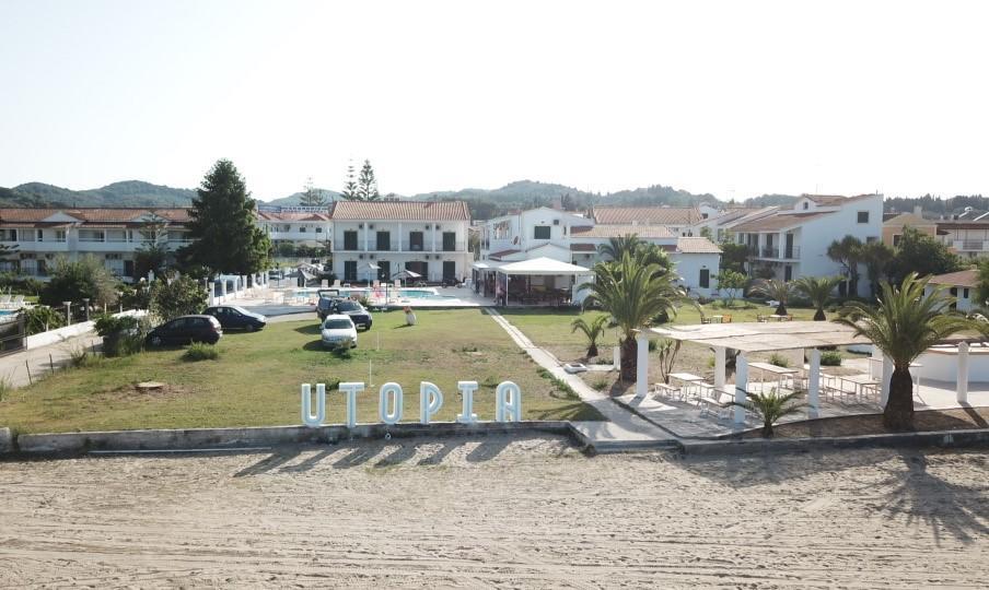 Utopia Kávos Exterior photo
